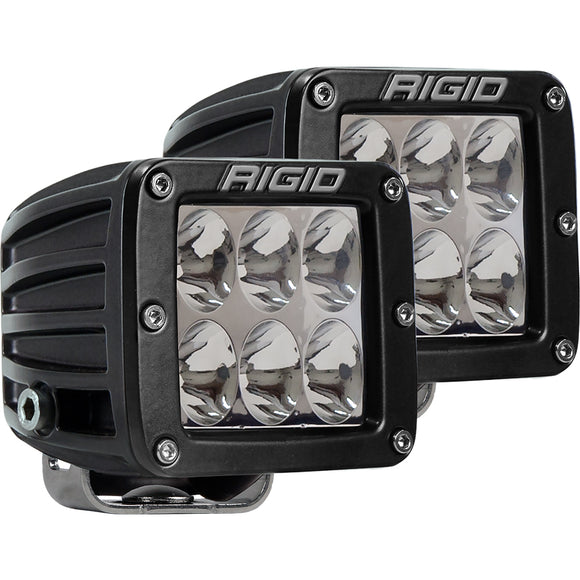 RIGID Industries D-Series PRO Specter-Driving LED - Pair - Black [502313] - Point Supplies Inc.