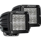 RIGID Industries D-Series PRO Specter-Diffused LED - Pair - Black [502513] - Point Supplies Inc.