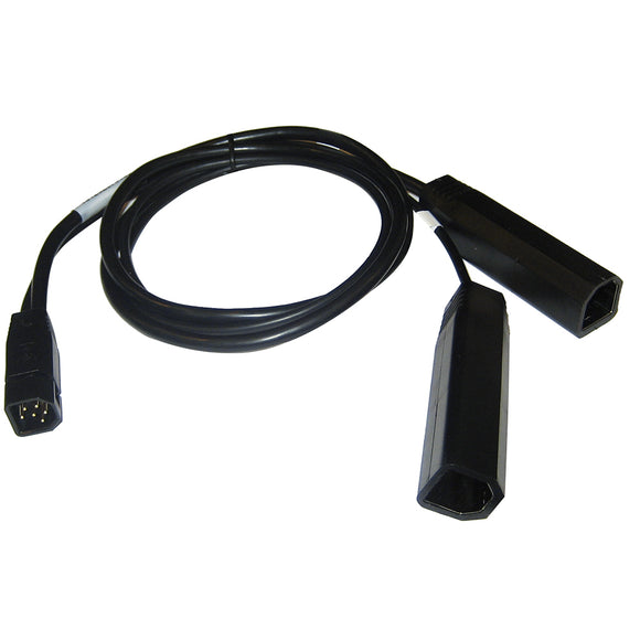 Humminbird 9 M SIDB Y 9-Pin Side Imaging Dual Beam Splitter Cable [720101-1] - Point Supplies Inc.