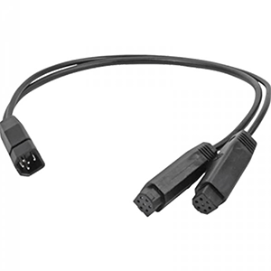 Humminbird 9 M SILR Y Dual Side Image Transducer Adapter Cable f/HELIX [720102-1] - Point Supplies Inc.