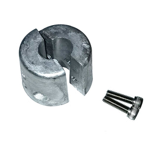 Tecnoseal De-Icer Anode - .50" Aluminum - 1/2" Shaft - .5HP/.75HP [TKA02AL] - Point Supplies Inc.