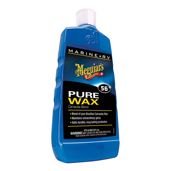 Meguiars Boat/RV Pure Wax - *Case of 6* [M5616CASE] - Point Supplies Inc.