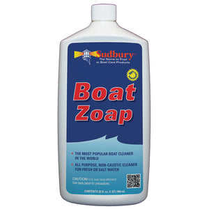 Sudbury Boat Zoap - Quart - *Case of 12* [805QCASE] - Point Supplies Inc.