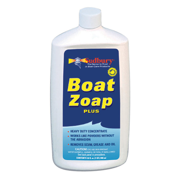 Sudbury Boat Zoap Plus - Quart - *Case of 12* [810QCASE] - Point Supplies Inc.
