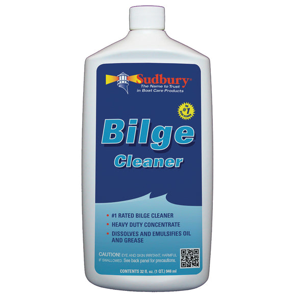 Sudbury Automatic Bilge Cleaner - Quart - *Case of 12* [800QCASE] - Point Supplies Inc.