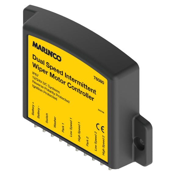 Marinco Dual Speed Intermittent Wiper Motor Controller [76080] - Point Supplies Inc.