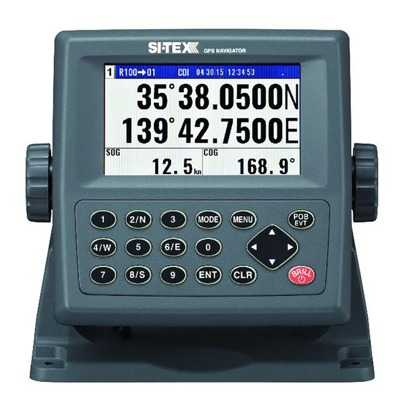 SI-TEX GPS-915 Receiver - 72 Channel w/Large Color Display [GPS915] - Point Supplies Inc.