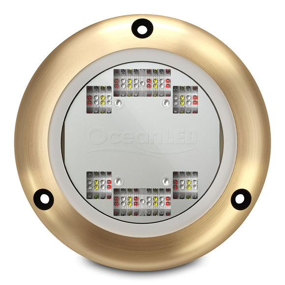 OceanLED Sport S3166s Multi-Color Surface Mount Underwater LED Light [012110C] - Point Supplies Inc.