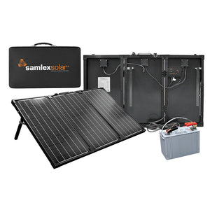 Samlex Portable Solar Charging Kit - 90W [MSK-90] - Point Supplies Inc.