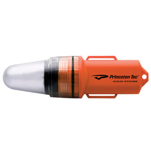 Princeton Tec Aqua Strobe LED - Rocket Red [AS-LED-RR] - Point Supplies Inc.