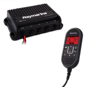 Raymarine Ray90 Modular Dual-Station VHF Black Box Radio System [E70492] - Point Supplies Inc.