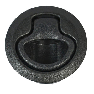 Southco Flush Pull Latch - Push To Close - Medium - Black [M1-61] - Point Supplies Inc.
