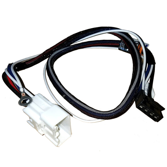 Tekonsha Brake Control Wiring Adapter - 2 Plugs - fits Toyota [3031-P] - Point Supplies Inc.