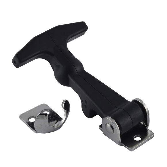 Southco One-Piece Flexible Handle Latch Rubber/Stainless Steel Mount [37-20-101-20] - Point Supplies Inc.