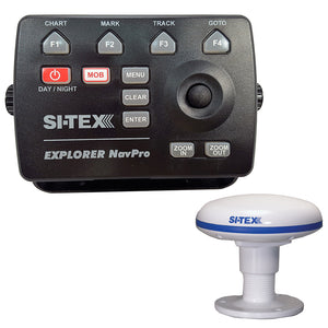 SI-TEX Explorer NavPro w/Wi-Fi  GPK-11 GPS Antenna [EXPLORERNAVPROWIFIW] - Point Supplies Inc.