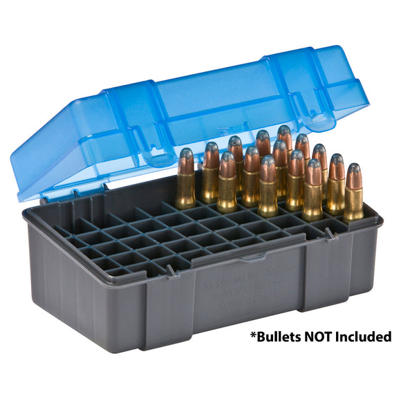 Plano 50 Count Small Rifle Ammo Case [122850] - Point Supplies Inc.