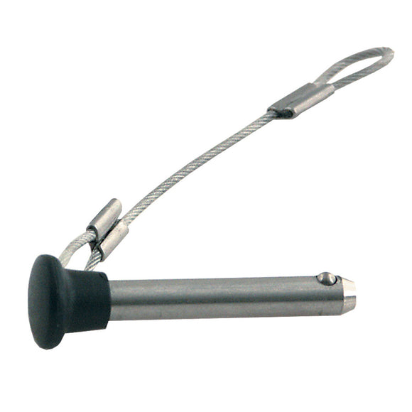 TACO Stainless Steel Pin  Lanyard w/Plastic Knob [F13-0244BN-1] - Point Supplies Inc.