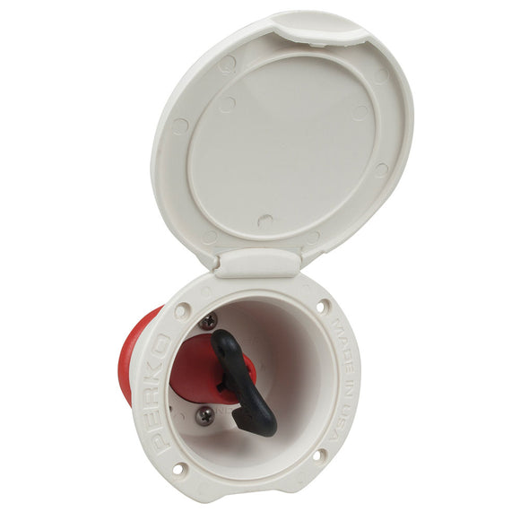 Perko Single Battery Disconnect Switch - Cup Mount [9621DPC] - Point Supplies Inc.