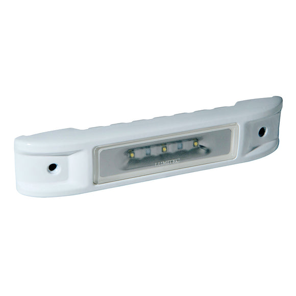 Lumitec Ibiza LED Engine Room Light - Non-Dimming White - White Finish [101520] - Point Supplies Inc.