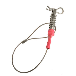 Sea Catch TR7 Spring Loaded Safety Pin - 5/8" Shackle [TR7 SSP] - Point Supplies Inc.