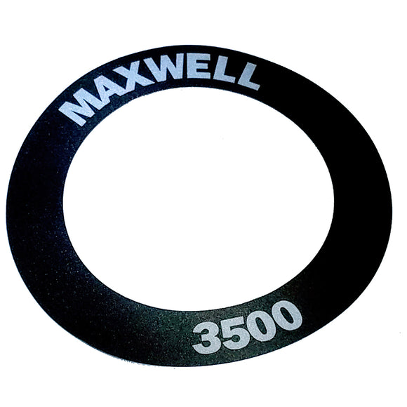 Maxwell Label 3500 [3856] - Point Supplies Inc.