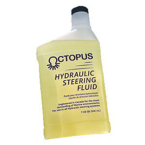 Octopus Hydraulic Steering Fluid - Quart [OCTOIL1USQ] - Point Supplies Inc.