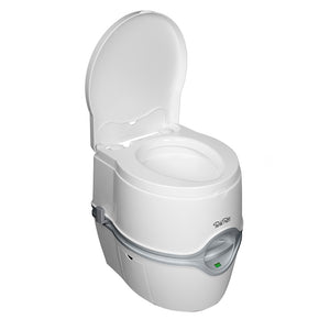 Thetford Porta Potti 565E Curve Portable Toilet [92306] - Point Supplies Inc.