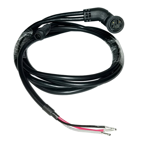 Raymarine AXIOM Power Cable 1.5M Right Angle  NMEA 2000 Connector [R70561] - Point Supplies Inc.
