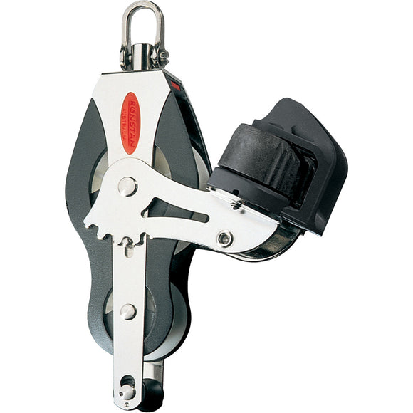 Ronstan Series 50 All Purpose Block - Fiddle - Becket - Cleat [RF51530] - Point Supplies Inc.