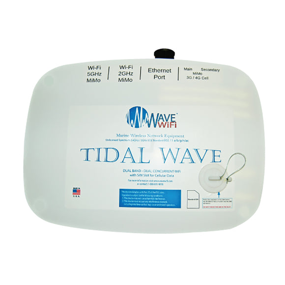 Wave WiFi Tidal Wave Dual - Band + Cellular [EC-HP-DB-3G-4G] - point-supplies.myshopify.com