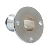 Whitecap Top-Mounted Flag Pole Socket CP/Brass - 3/4" ID [S-5001]