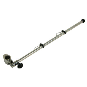 Whitecap Clamp-On Flag Pole - 1-2" Diameter Stainless Steel Clamp  Pole [S-5011] - point-supplies.myshopify.com