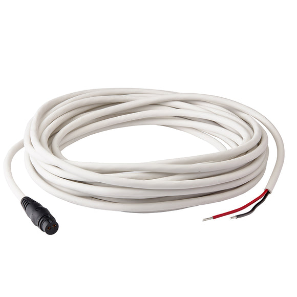 Raymarine Power Cable - 10M w/Bare Wires f/Quantum [A80309] - Point Supplies Inc.
