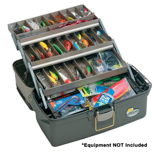 Plano Guide Series Tray Tackle Box - Graphite/Sandstone [613403] - Point Supplies Inc.