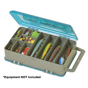 Plano Double-Sided Tackle Organizer Medium - Silver/Blue [321508] - Point Supplies Inc.
