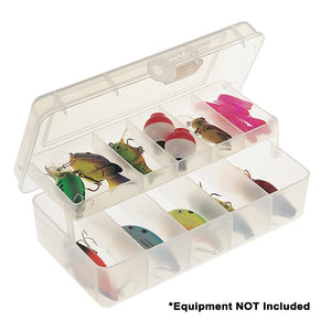 Plano One-Tray Tackle Organizer Small - Clear [351001] - Point Supplies Inc.