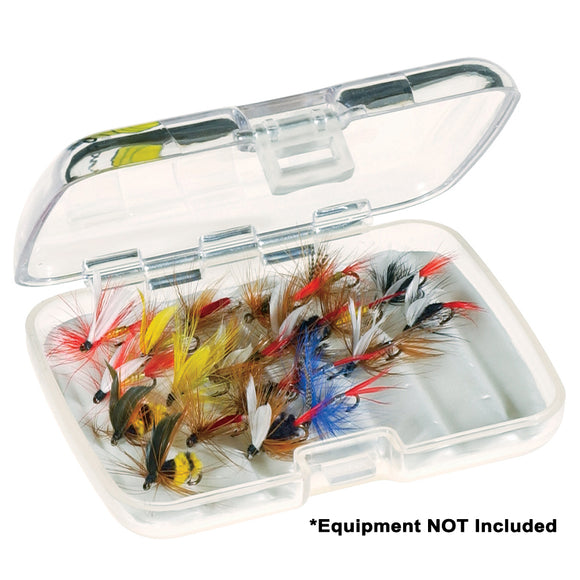 Plano Guide Series Fly Fishing Case Small - Clear [358200] - Point Supplies Inc.