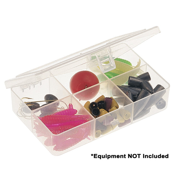 Plano Six-Compartment Tackle Organizer - Clear [344860] - Point Supplies Inc.