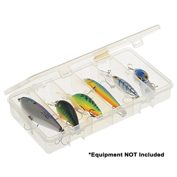Plano Six-Compartment Stowaway 3400 - Clear [345046] - Point Supplies Inc.