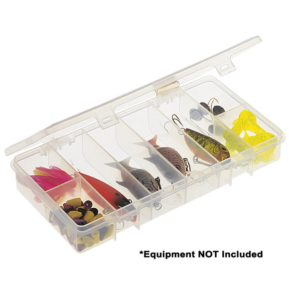 Plano Eight-Compartment Stowaway 3400 - Clear [345028] - Point Supplies Inc.