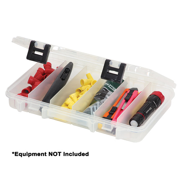 Plano ProLatch Six-Compartment Stowaway 3600 - Clear [2360600] - Point Supplies Inc.