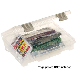 Plano ProLatch Open-Compartment Stowaway Half-Size 3700 - Clear [2371500] - Point Supplies Inc.