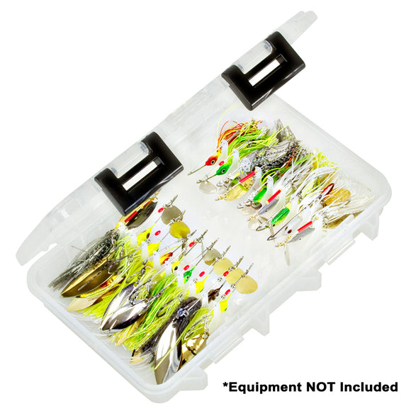 Plano Elite Series Spinnerbait Stowaway 3600 - Clear [360704] - Point Supplies Inc.