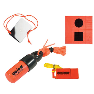 Orion Signaling Kit - Flag, Mirror, Dye Marker  Whistle [619] - Point Supplies Inc.