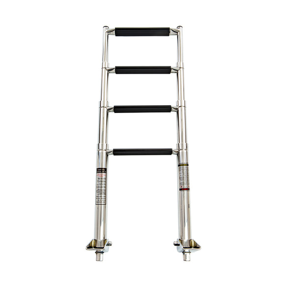 Whitecap 4-Step Telescoping Swim Ladder [S-1854] - point-supplies.myshopify.com