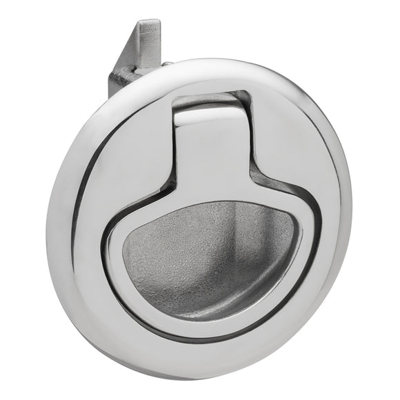 Whitecap Slam Latch Stainless Steel Non-Locking Ring Pull [6135C] - point-supplies.myshopify.com