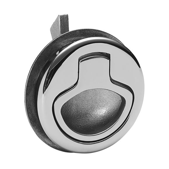 Whitecap Mini Slam Latch Stainless Steel Non-Locking Pull Ring [6137C] - point-supplies.myshopify.com