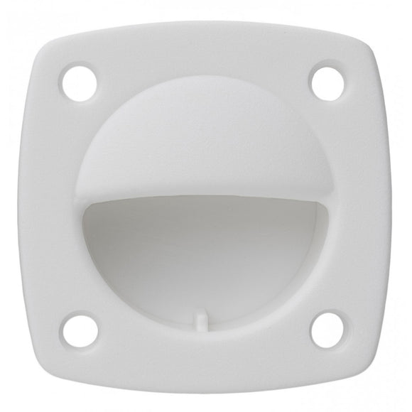 Whitecap Nylon Flush Pull - Small - White [3360WC] - point-supplies.myshopify.com