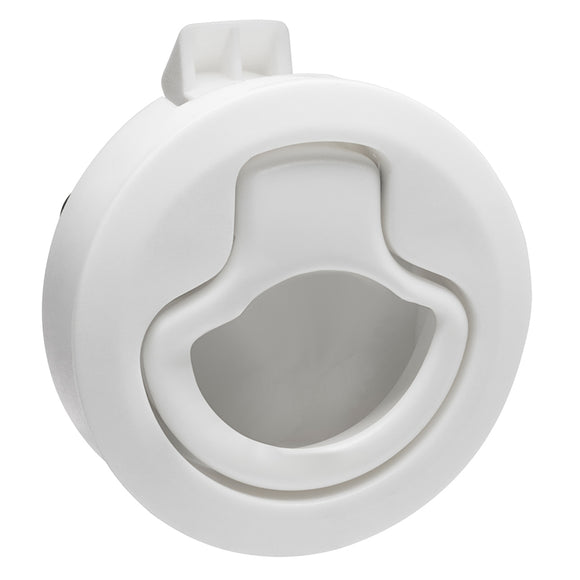 Whitecap Mini Ring Pull Nylon Non-Locking White [3227WC] - point-supplies.myshopify.com