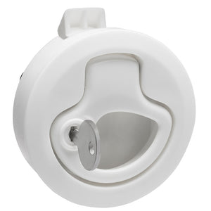 Whitecap Mini Ring Pull Nylon Locking White [3228WC] - point-supplies.myshopify.com